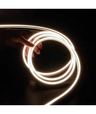 kelvo® NEONPRO KLV-101-0062 Ταινία Neon Flex LED 10W-m 1250lm-m 120° DC 48V Αδιάβροχο IP65 120 x SMD2835 Chip-m Φυσικό Λευκό 4500K Dimmable - Lumileds SMD Chip - Μ100 x Π0.6 x Υ1.2cm - 6 Χρόνια Εγγύηση